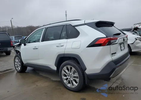 2024 Toyota Rav4 Limited из США, поврежденный, VIN 2T3N1RFV4RW485746